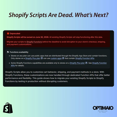 Why Shopify Functions Will Replace 50% of Shopify Apps