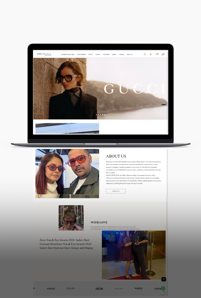 DGT Opticians preview