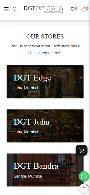DGT Opticians: Key Challenges