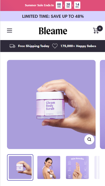 Support, Scale & Global Reach