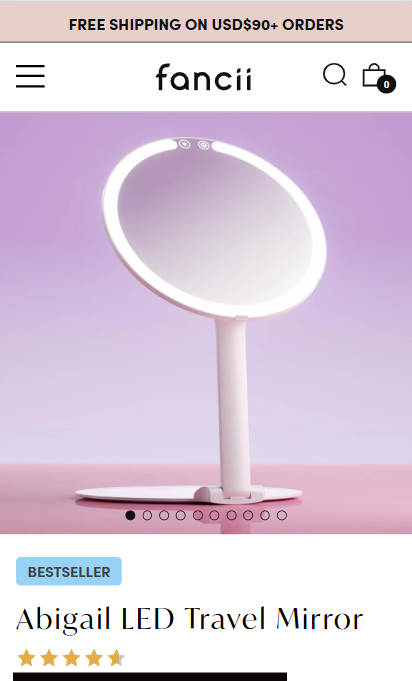 Support, Growth & Internationalization for Fancii