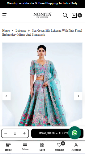 Skills Delivered for Nonita Fashion
